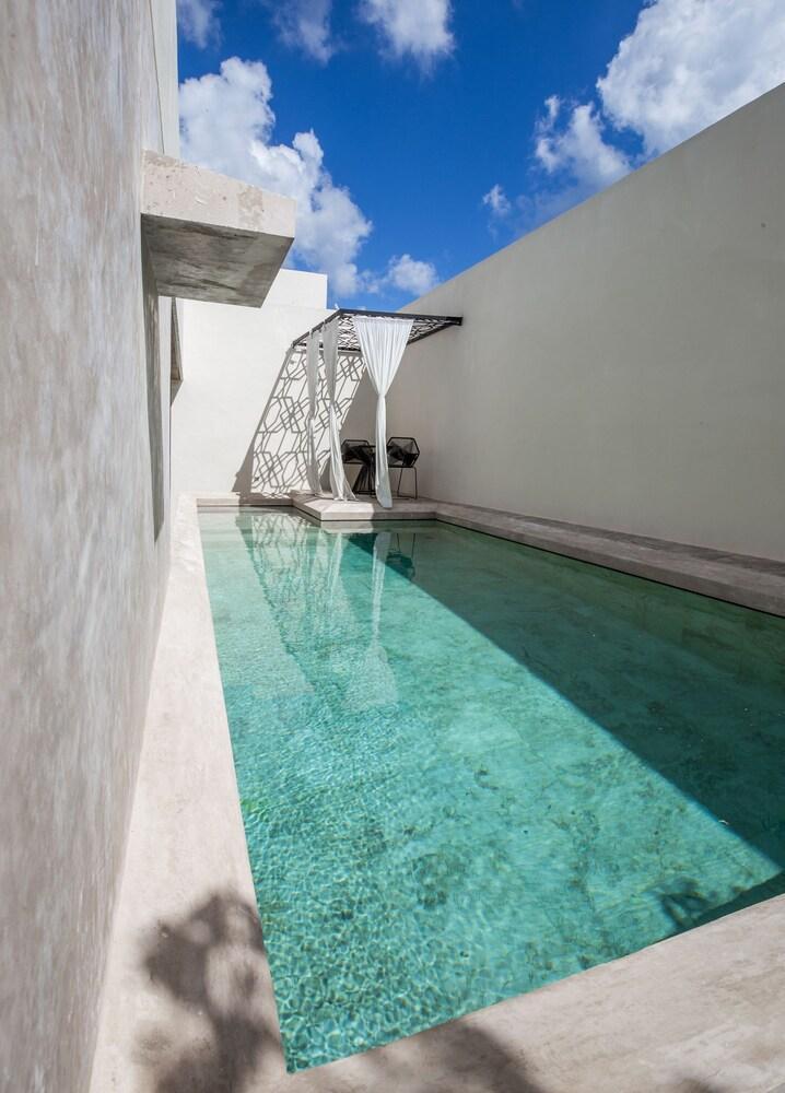Agua De Cienega Hotel Hunucma Luaran gambar