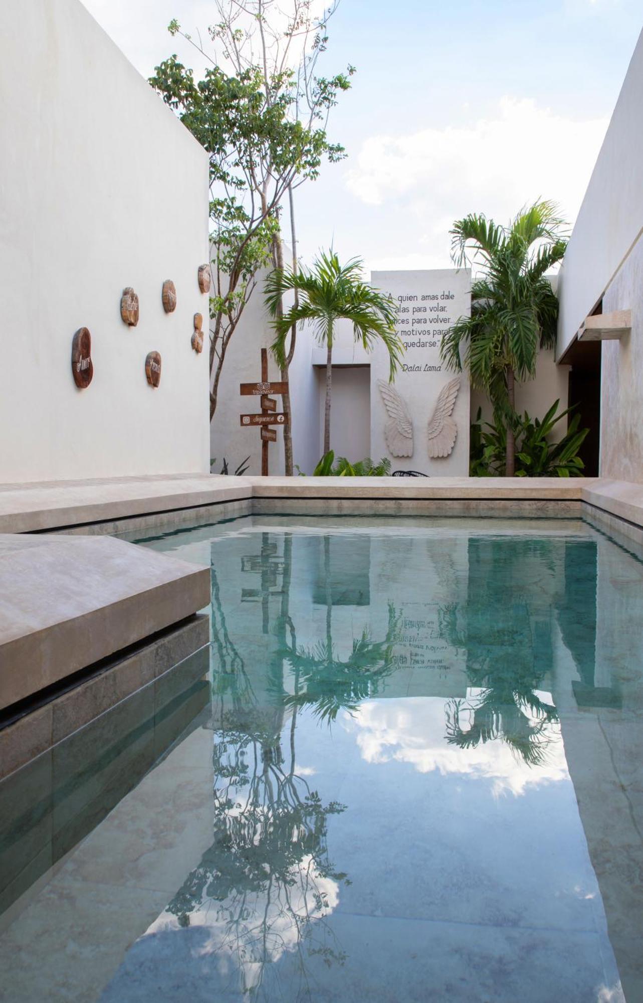 Agua De Cienega Hotel Hunucma Luaran gambar